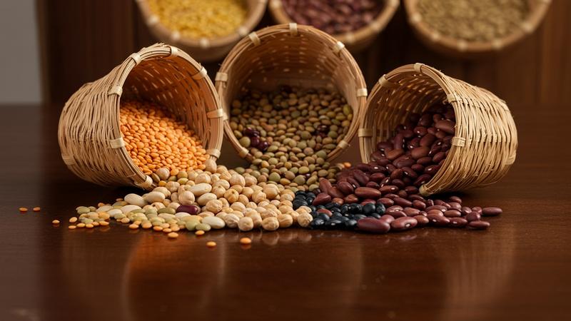 تامین سرمایه در گردش جهت خرید و فروش انواع حبوبات