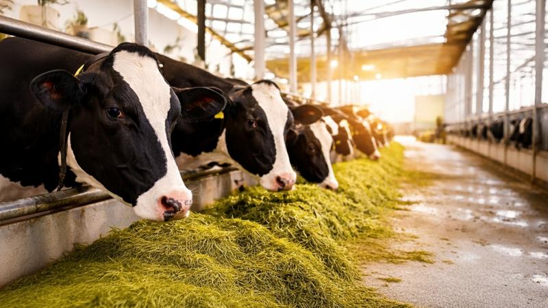 تأمین خوراک دام دامپروری «تلیسه»