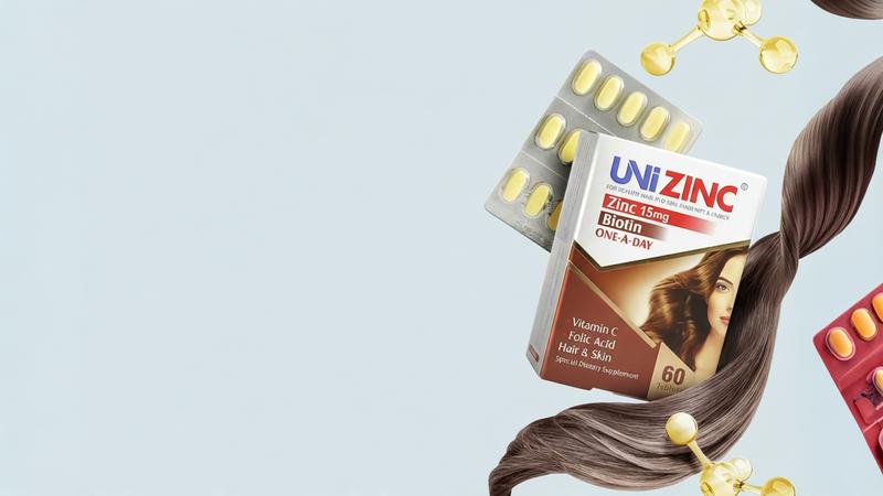 تولید و فروش قرص یونی زینک