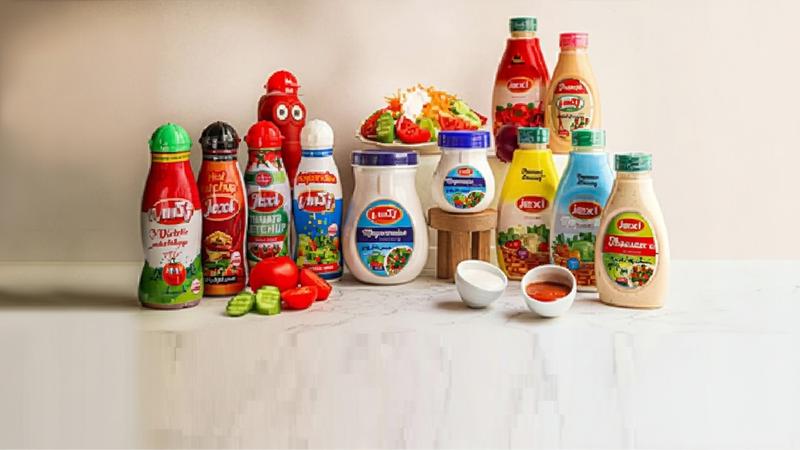 تامین سرمایه در گردش تولید و فروش انواع سس(ژکسی)