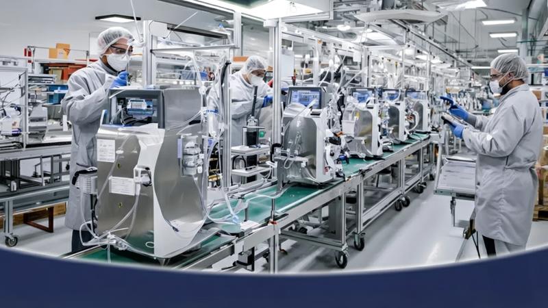 تامین سرمایه در گردش جهت تولید دستگاه همودیالیز