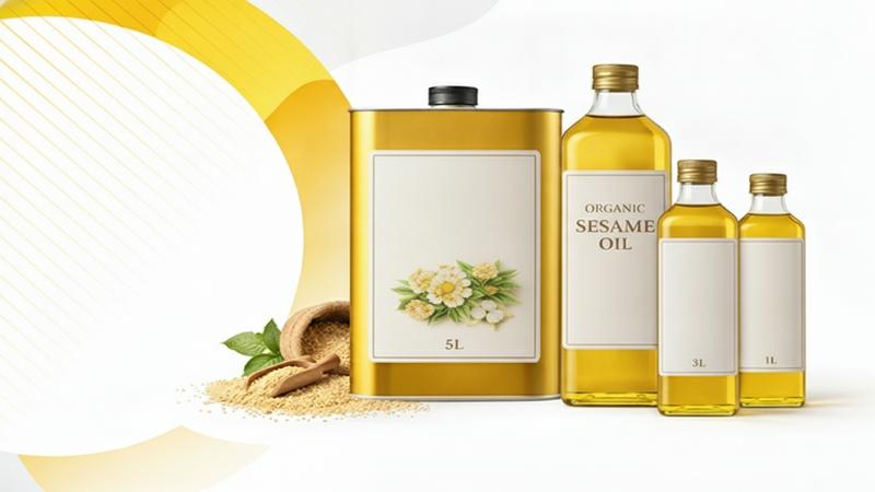 طرح تامین سرمایه در گردش جهت تولید و توزیع روغن‌های گیاهی بر پایه کنجد