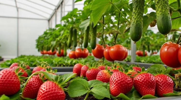 تامین سرمایه در گردش جهت کاشت ،پرورش و فروش محصولات گلخانه ای