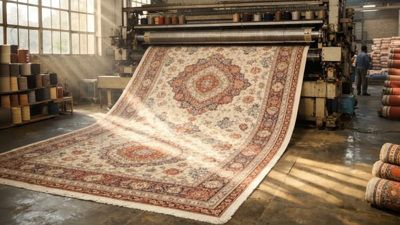 تامین سرمایه در گردش جهت تولید روفرشی 6 متری