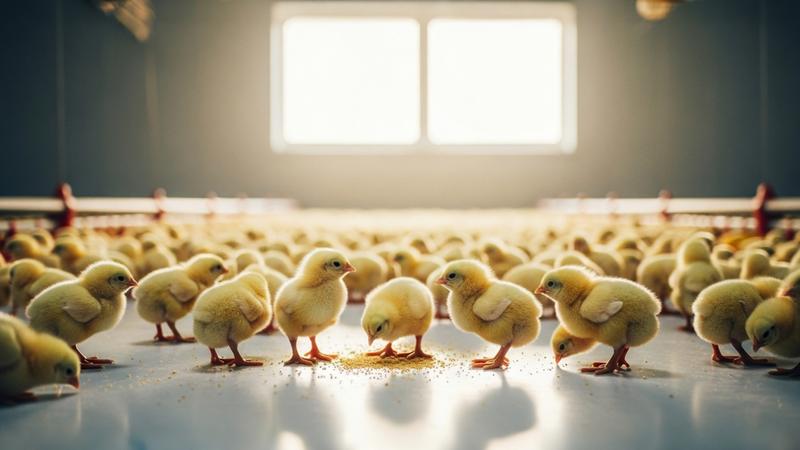 تامین مالی جمعی تامین سرمایه در گردش تولید جوجه یک‌روزه گوشتی