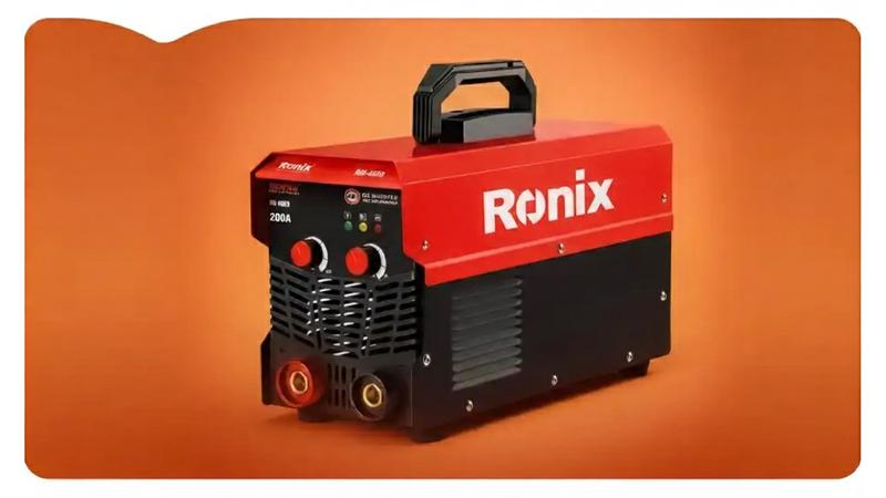 تأمین بخشی از سرمایه در گردش به منظور تولید دستگاه جوشکاری برند رونیکس