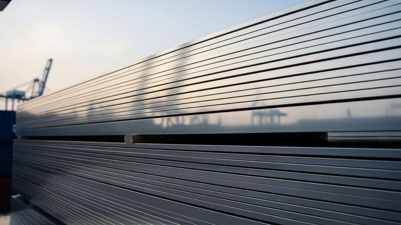 تامین بخشی از سرمایه در گردش واردات ورق استیل