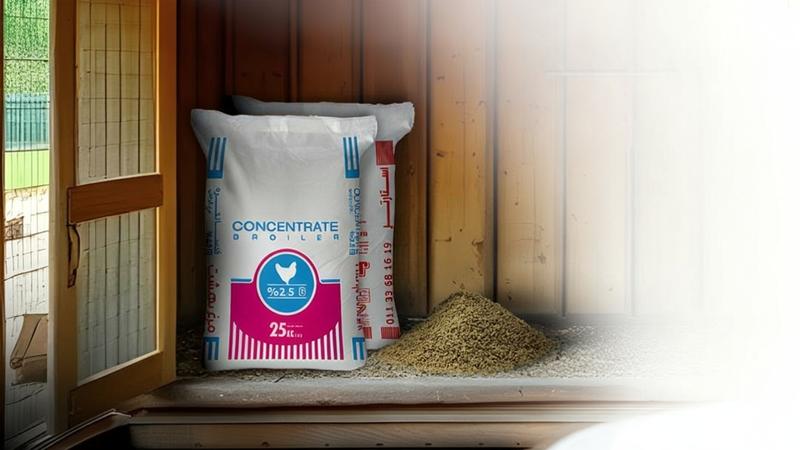 تأمین سرمایه در گردش جهت تولید انواع خوراک طیور