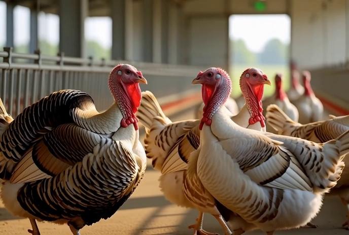 تأمین سرمایۀ در گردش جهت تولید و فروش بوقلمون گوشتی