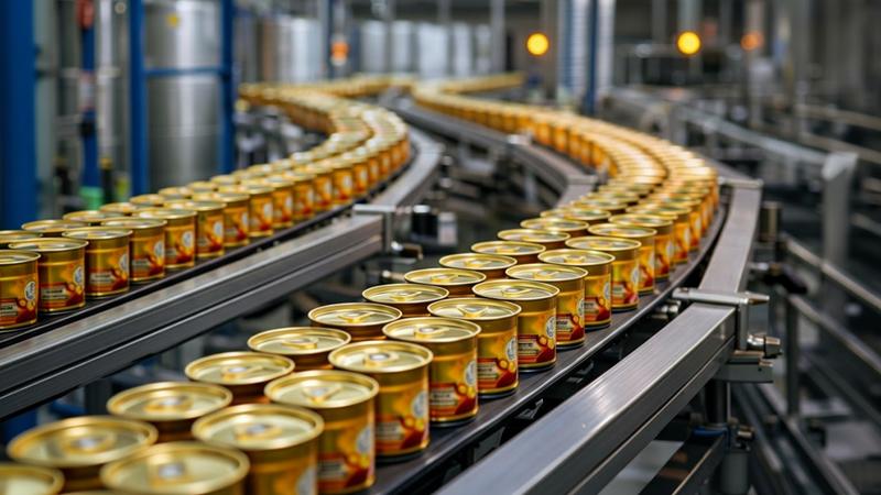 تأمین سرمایه در گردش جهت تولید و عرضه غذای کنسروی آماده"